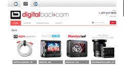 Desktop Screenshot of digitalback.com