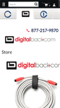 Mobile Screenshot of digitalback.com